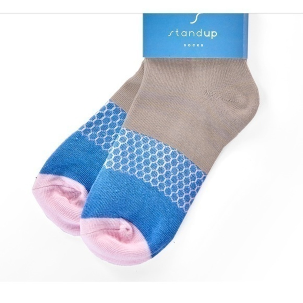 Stand Up Socks Fay Crew Socks